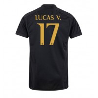 Muški Nogometni Dres Real Madrid Lucas Vazquez #17 Rezervni 2023-24 Kratak Rukav